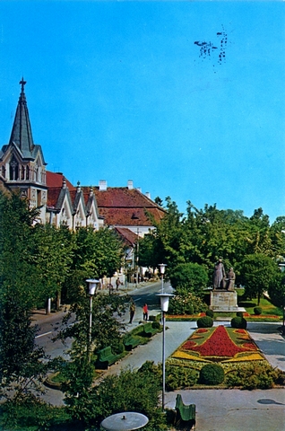 1081 - Targu Mures. Piata Bolyai